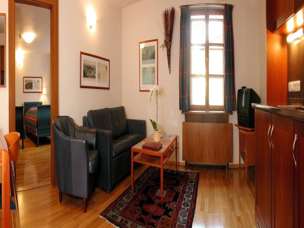 Hotel Rezidence Lundborg Praga Zewnętrze zdjęcie