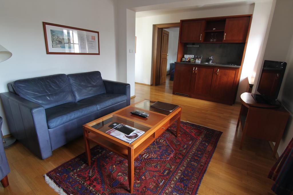 Hotel Rezidence Lundborg Praga Zewnętrze zdjęcie
