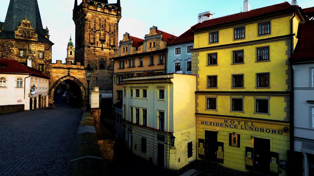 Hotel Rezidence Lundborg Praga Zewnętrze zdjęcie